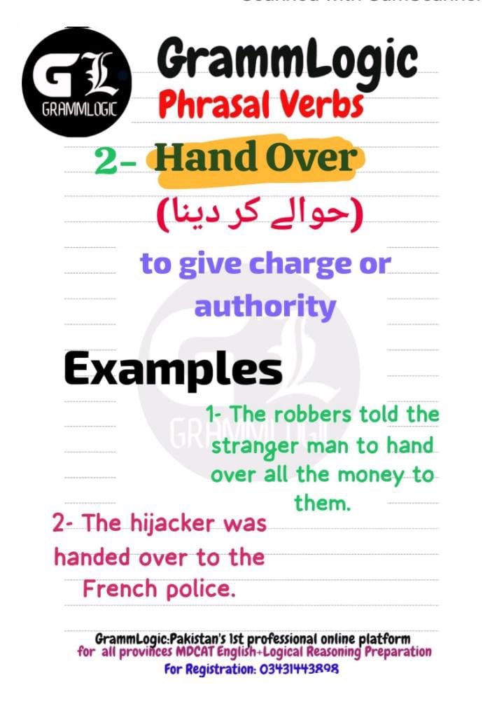 Hand Over