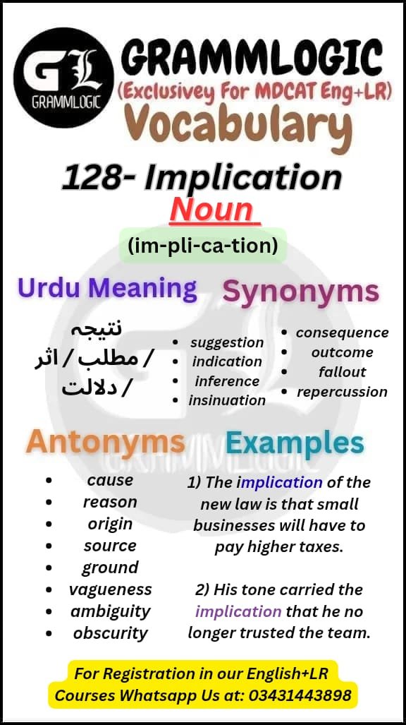 Implication